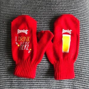Limited Edition Founders Brewing Mittens